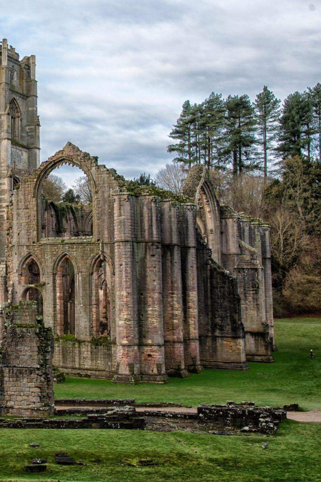 Fountains Abbey and Studley Royal Water Garden